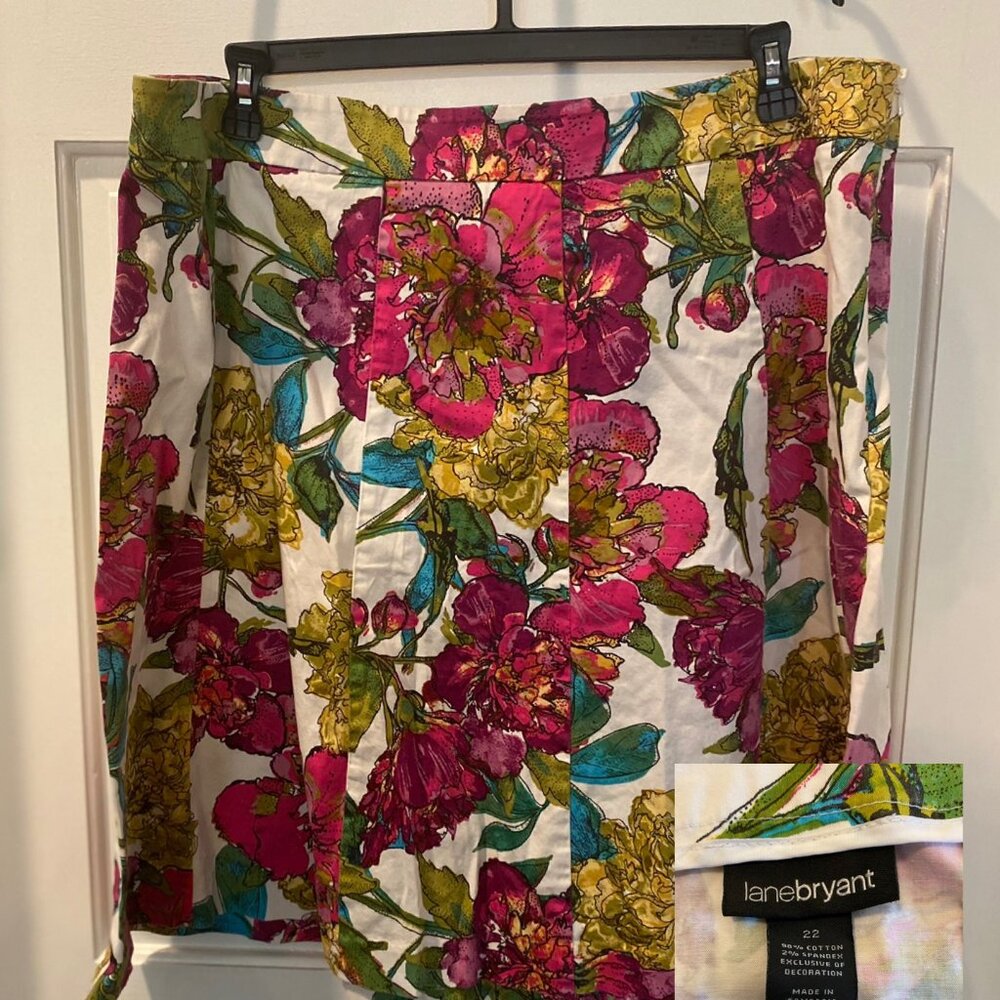 Lane Bryant Skirt Size 22